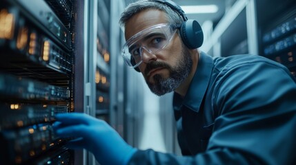 IT Technician in Data Center