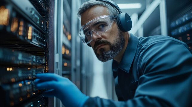 IT Technician in Data Center