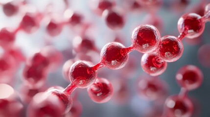 Intricate 3d visualization of pertussis molecule amidst ongoing epidemic in the czech republic