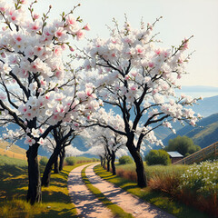 Obraz premium blossom in spring