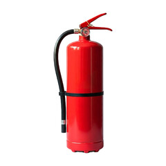 fire extinguisher isolated 