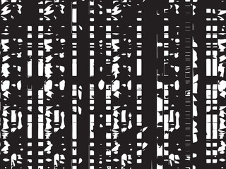 Abstract of many parallel horizontal stripes, with predominance for decoration and background with motif of conformity or variation