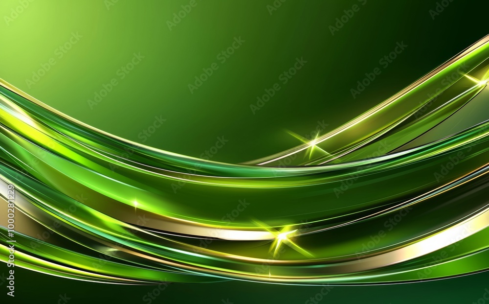 Poster black and green dark backgrounds with the gradient is the surface with templates metal texture soft 
