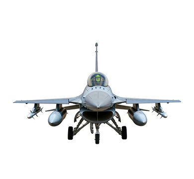 f 16 jet fighter, isolated clip art