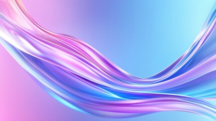 Obraz premium Decorative color gradient in dark blue and purple, grainy texture, abstract design on a web banner, and copy space