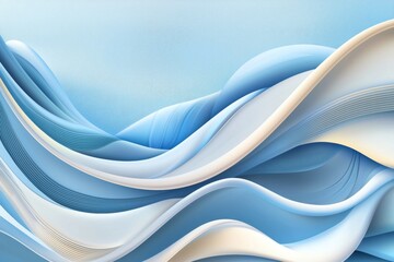 Obraz premium Gradient abstract background with blue, sky, ice, and ink