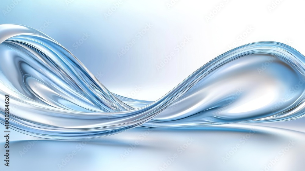 Poster colorful gradient fluid wave render texture abstract 3d background