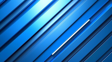 Obraz premium Textured Modern Abstract Background With Blue Stripes
