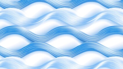 Fototapeta premium Orientia water pattern transparent wave pattern, oriental water pattern, green water, Japanese water, japan pattern, transparent pattern for use in your project, sea pattern, ready to use png file