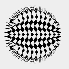 Minimalist Geometric Patterns with Vibrant Colors