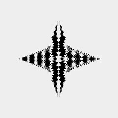 Minimalist Geometric Patterns with Vibrant Colors