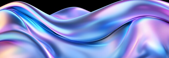 Background design with abstract 3D renders, twisted shapes, and modern illustrations