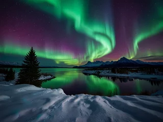 Northern Lights, A breathtaking scene of natures wonder