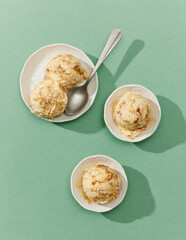 caramel ice cream
