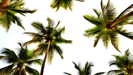 palm tree branches