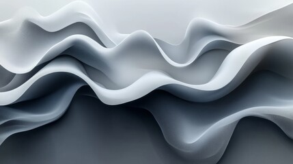 Abstract Wavy Pattern