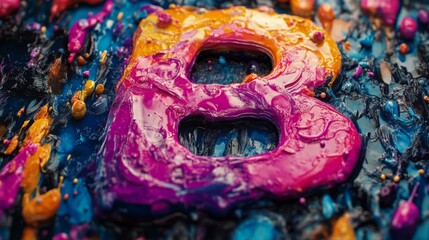 Colorful Abstract Art - B