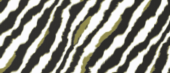Leopard and zebra pattern design, background, textile print pattern
