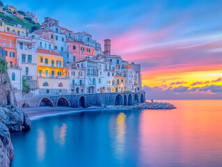 Amalfi Coast waterfront