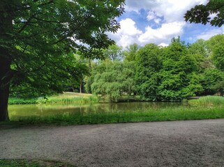 path in the park