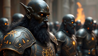 Warriors Ready for Battle

