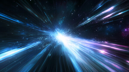 Obraz premium background with stars