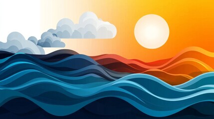 An infographic explaining the El Nino phenomenon, illustrating how the warm waters disrupt normal weather patterns and cause global climate anomalies
