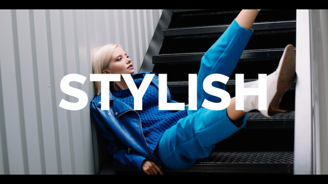 Parallax Opener Stomp Logo template contains 4 editable text layers, 4 placeholders, and 1 logo placeholder. Avalible in 4K.