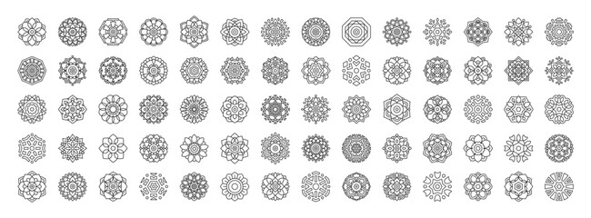 Big Mandala Set - 70 pieces