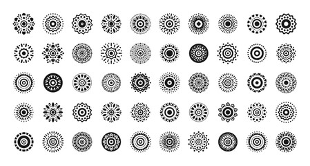 Big Mandala Set - 50 pieces