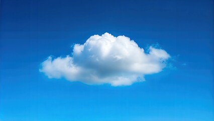 Fluffy Clouds in the Skyline: Majestic Cloud Formations and Scenic Sky Views for Atmospheric Visuals for Poster and Digital Design Projects