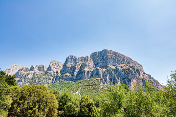 Vikos Gorge and Mountains, Zagori, Greece