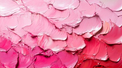 Obraz premium Abstract Pink Paint Texture