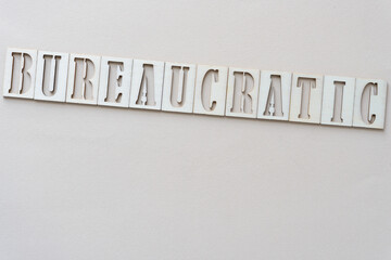 bureaucratic