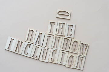 o the rainbow inclusion
