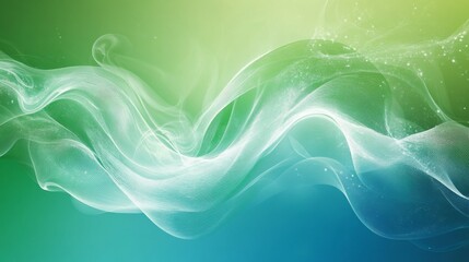 Fototapeta premium Abstract Waves of Light