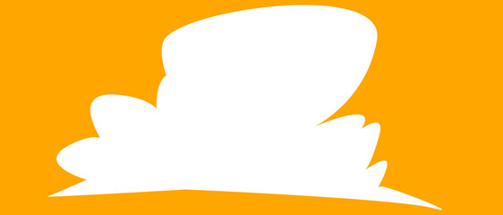 set of clouds element  for illustration decoration white sky with other varian