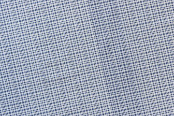 fabric background featuring blue and white plaid pattern