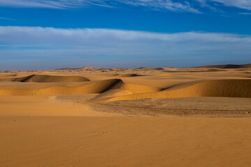 Exposure of the Namib Desert done in Namibia, is considered the oldest desert in the world and contains the world's driest regions being the only coastal desert influenced by fog
