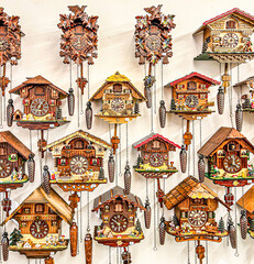 Black Forest Cuckoo Clocks