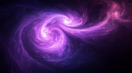Fototapeta premium Abstract Purple Nebula
