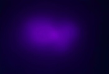 purple light on black create with ai