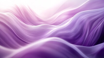 Fototapeta premium Abstract Fluid Wave in Purple