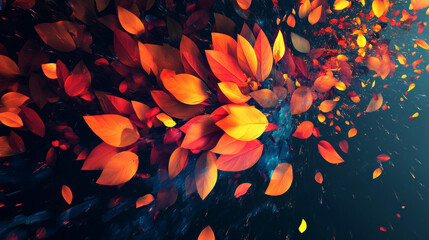 A banner for a Black Friday sale, designed with computer graphics.