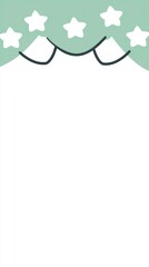 Obraz premium Cute Cartoon Spiders on a Web