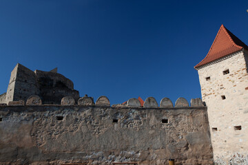 Medieval Fortress Rupea, Romania, Transylvania