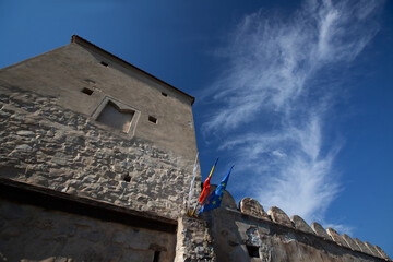 Medieval Fortress Rupea, Romania, Transylvania