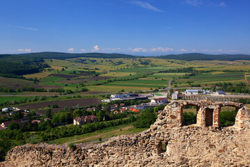 Medieval Fortress Rupea, Romania, Transylvania