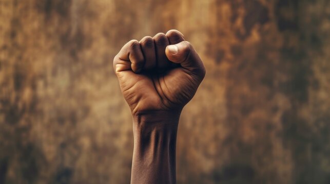 Raised Fist: A Symbol of Strength and Resistance