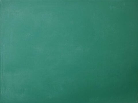 Green grimy blackboard background.